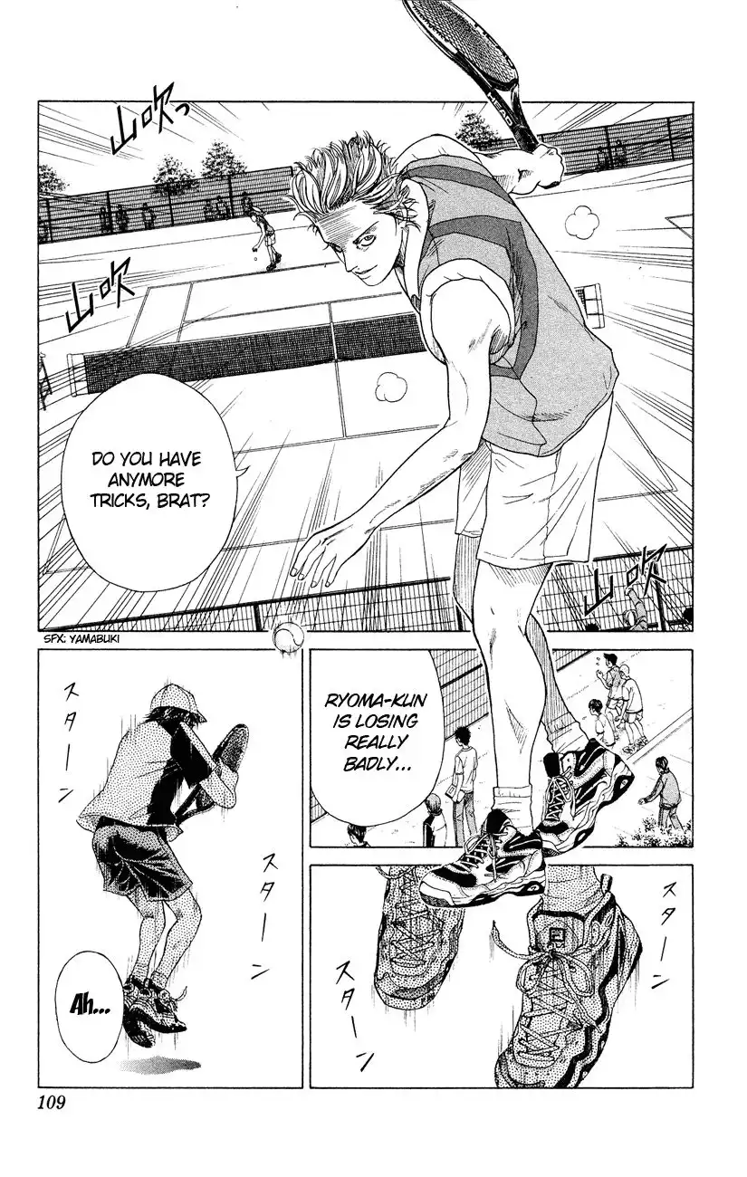 Prince of Tennis Chapter 102 13